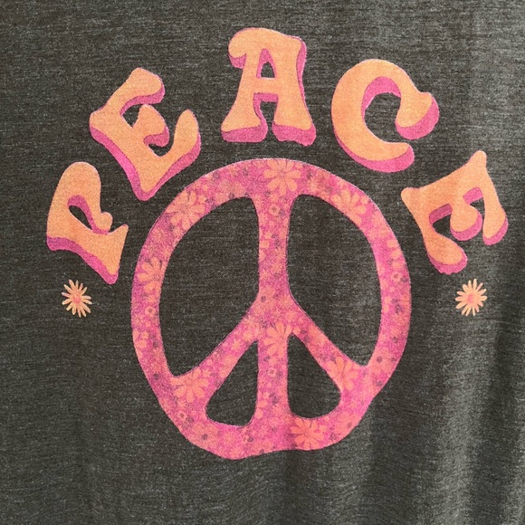 Natural Life Peace Green Romper Jumpsuit S/M Jumpsuit Hippie Boho - Picture 4 of 4